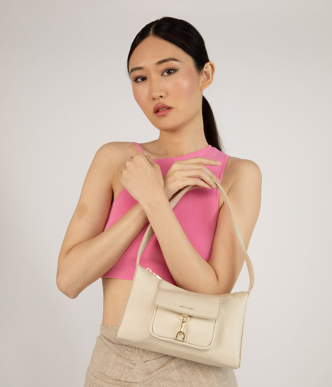 Matt & Nat LOTI Vegan Shoulder Bag - Vintage
