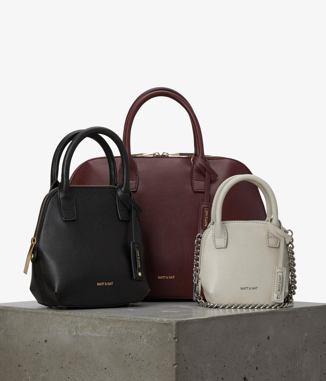 Matt & Nat GESSI Vegan Satchel - Vintage