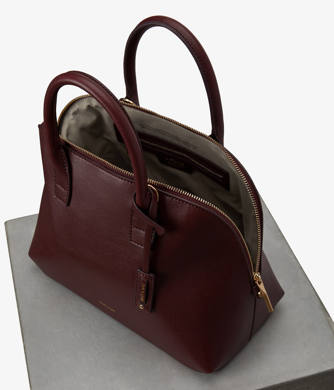 Matt & Nat GESSI Vegan Satchel - Vintage