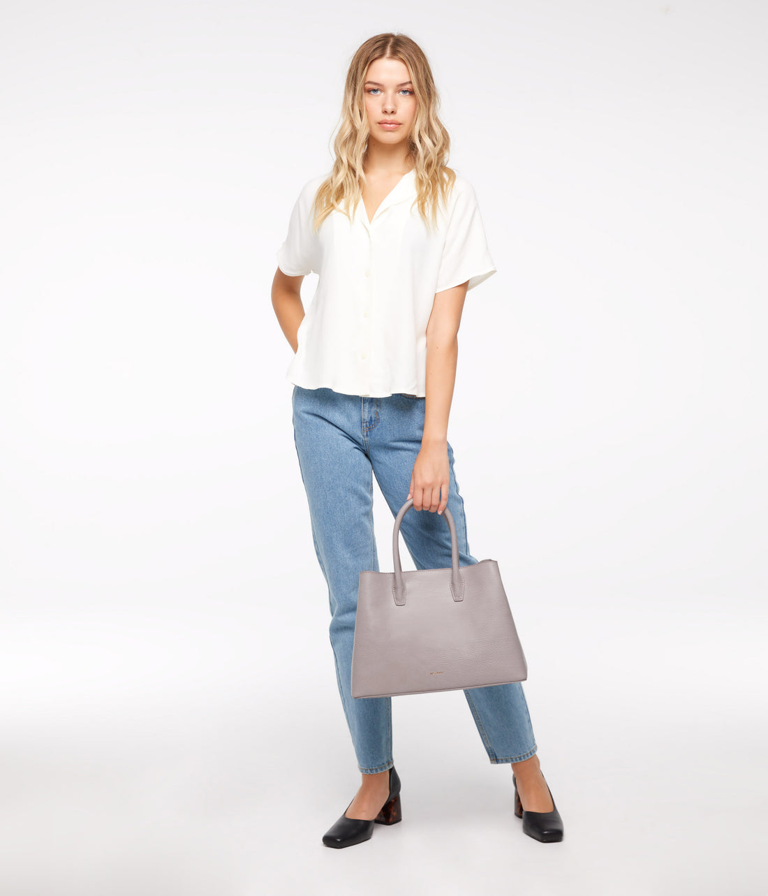 Matt & Nat KRISTASM Small Vegan Satchel - Dwell