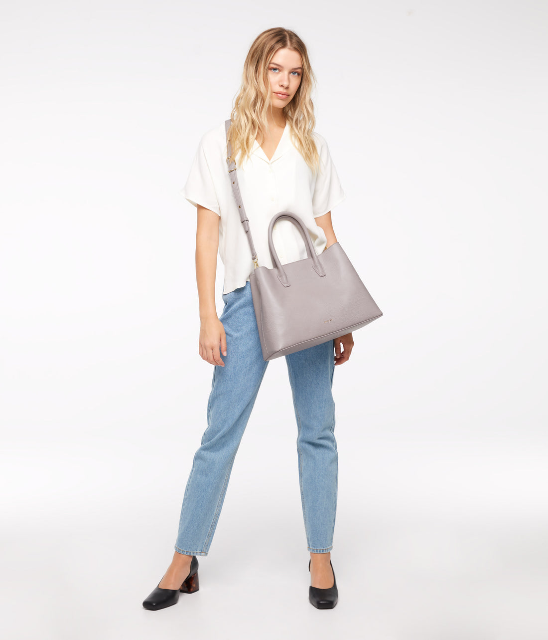 Matt & Nat KRISTASM Small Vegan Satchel - Dwell