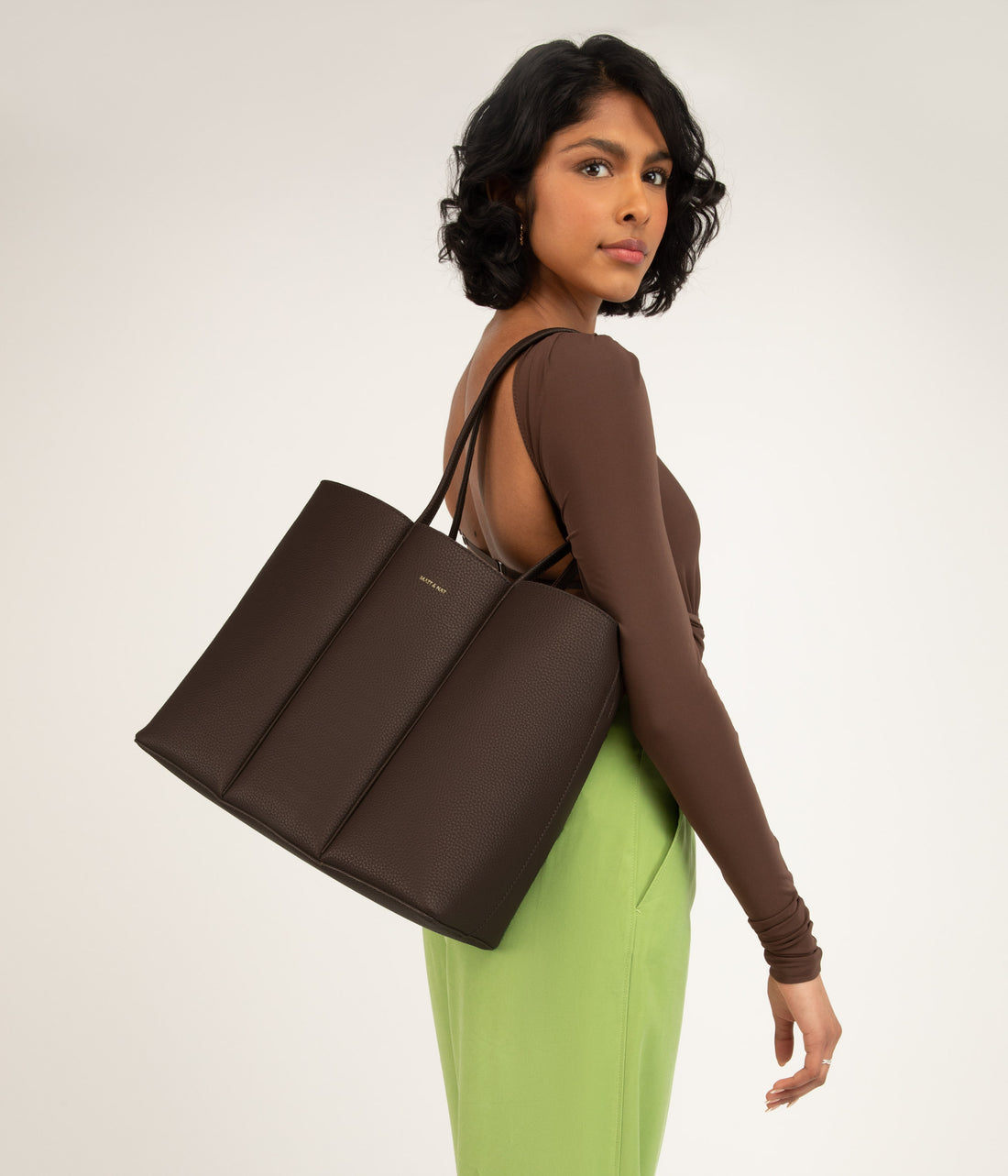 Matt & Nat HYDE Vegan Tote Bag - Purity