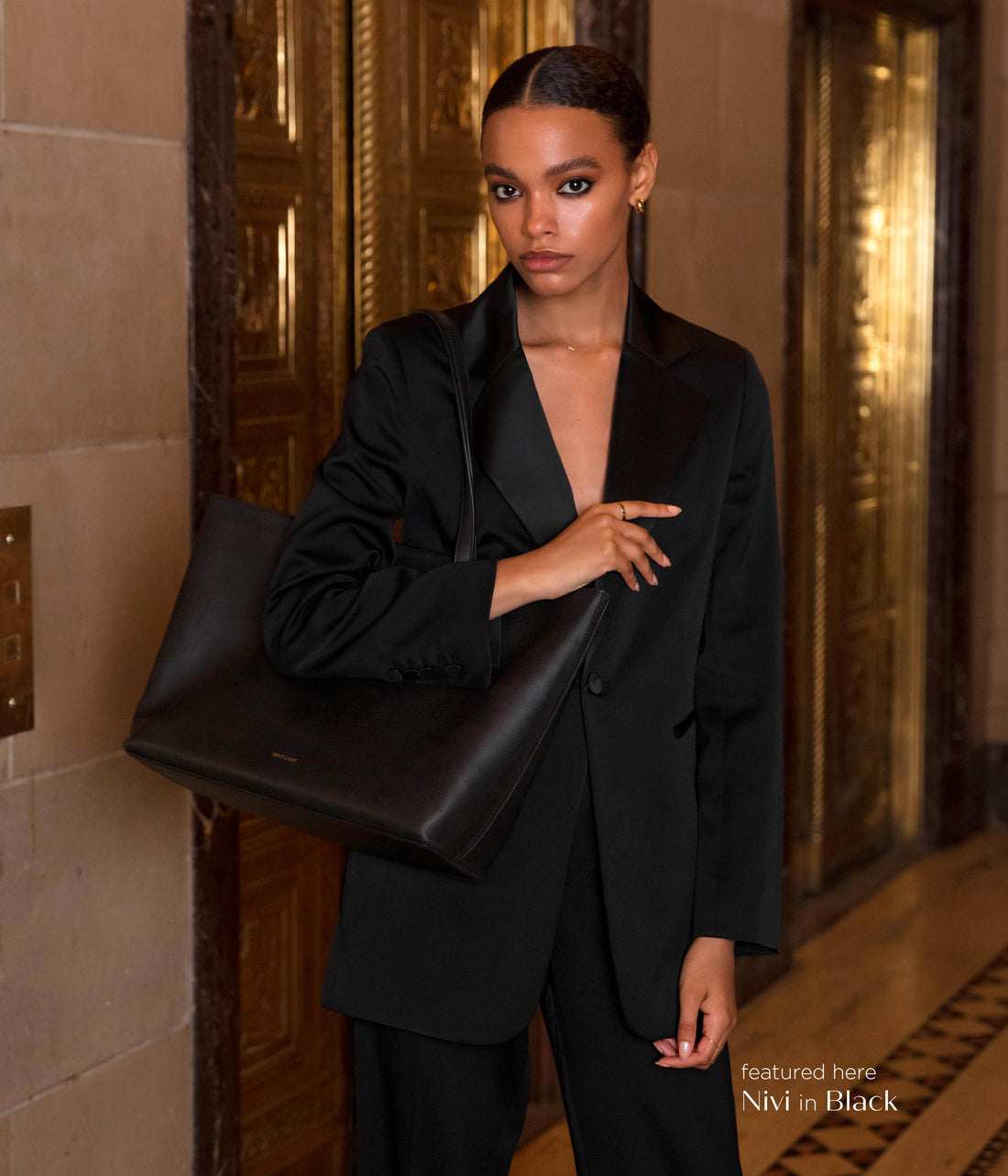 Matt & Nat NIVI Vegan Tote Bag - Vintage