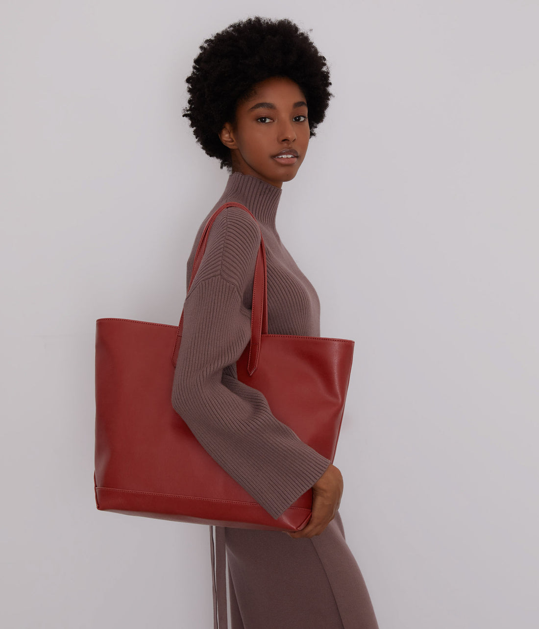 Matt & Nat SCHLEPP Vegan Tote Bag - Vintage
