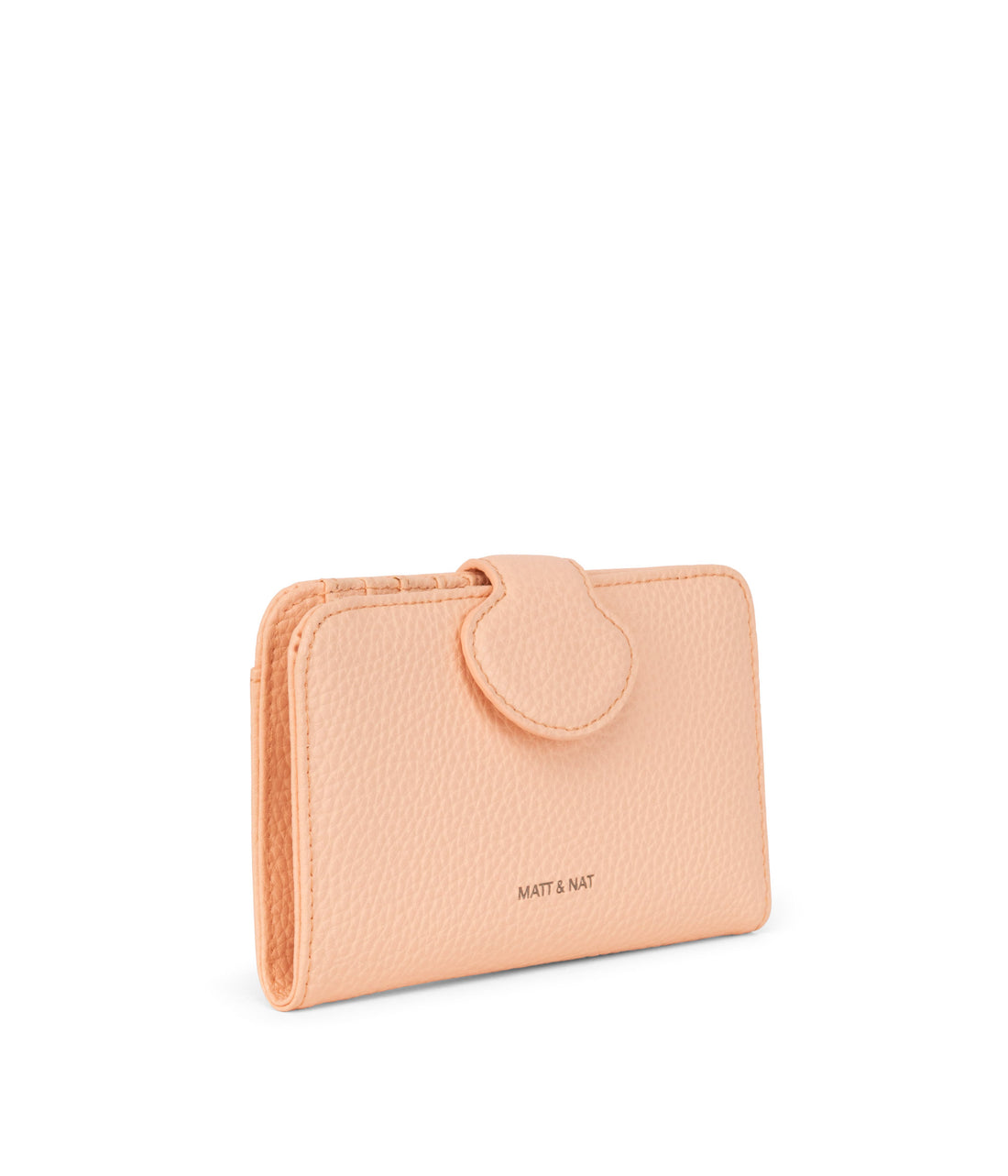 Matt & Nat FLOAT SM Small Vegan Wallet - Purity