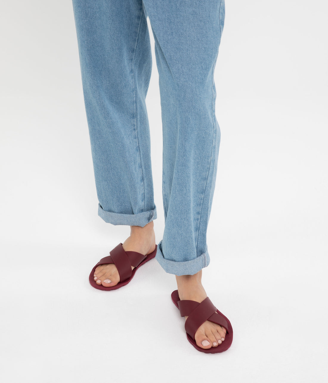 Matt & Nat LORENA Vegan Cross Sandals