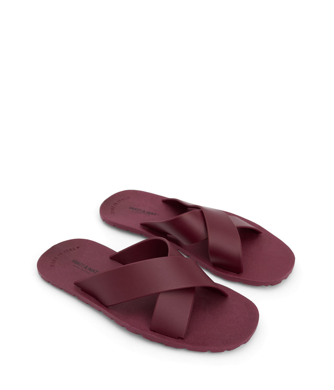 Matt & Nat LORENA Vegan Cross Sandals