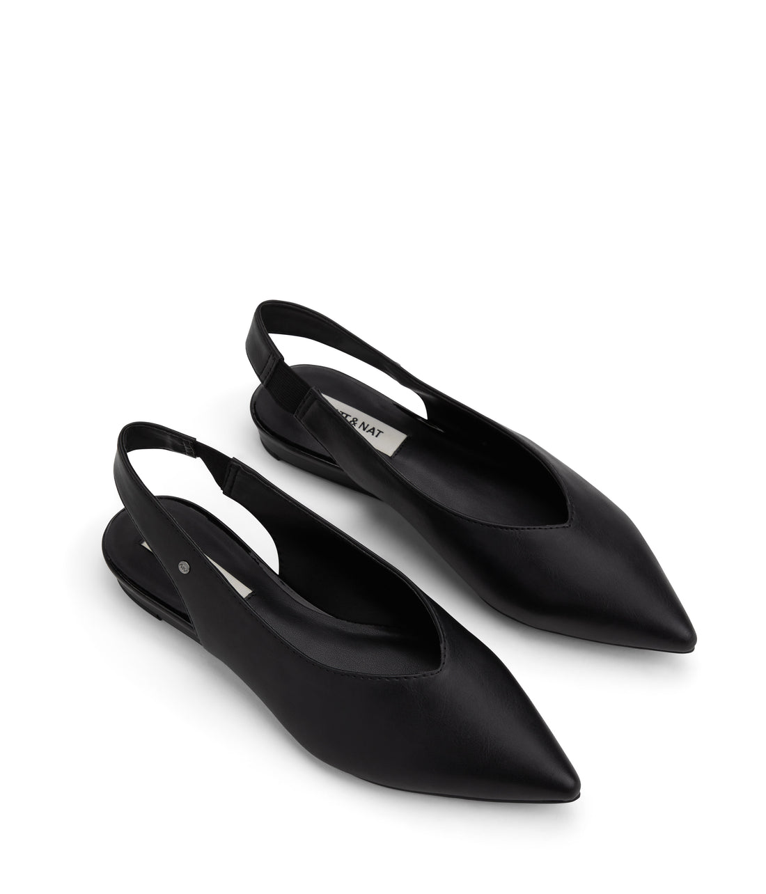 Matt & Nat EFFIE Vegan Slingback Flats