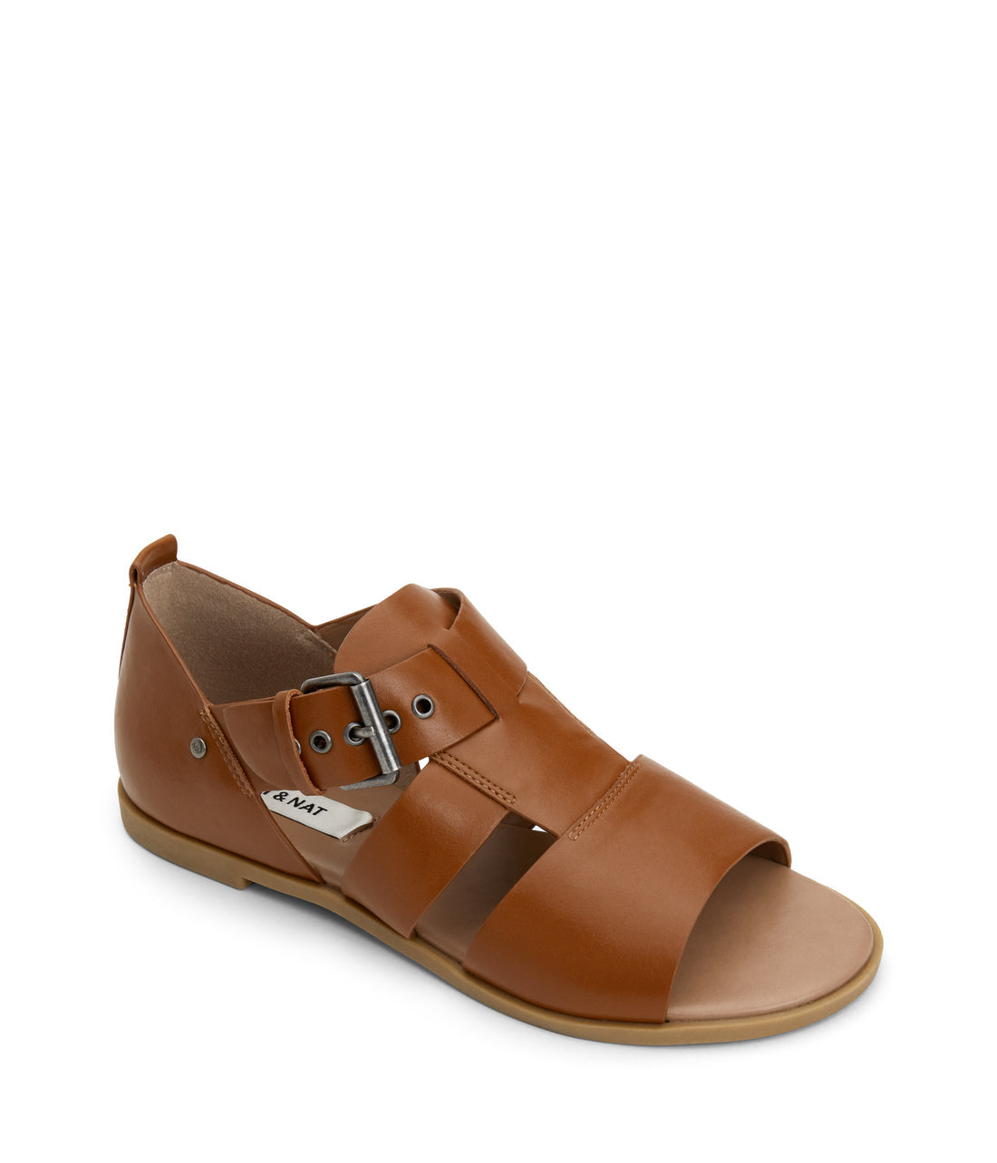 Matt & Nat EBONI Vegan Flat Sandals