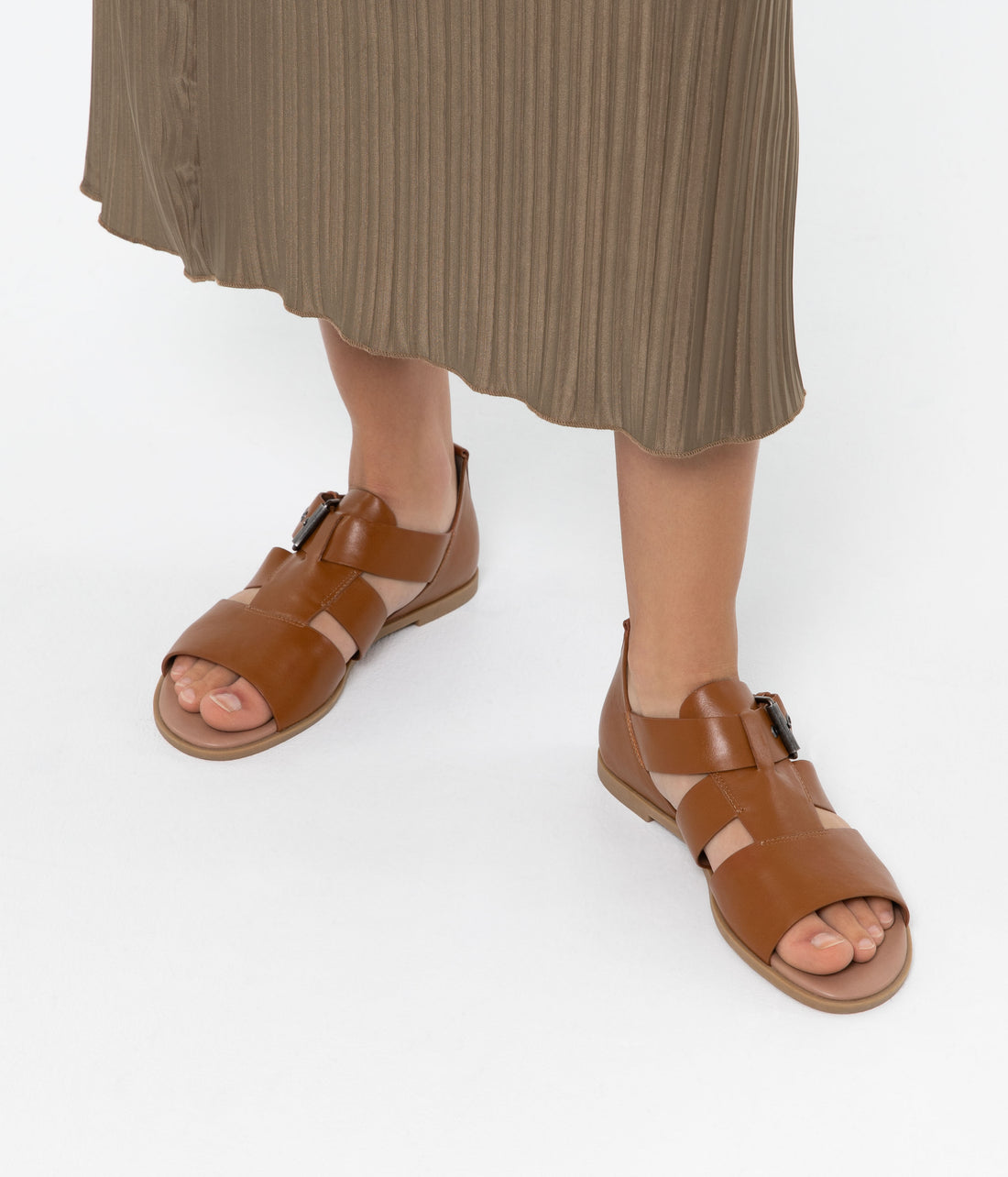 Matt & Nat EBONI Vegan Flat Sandals