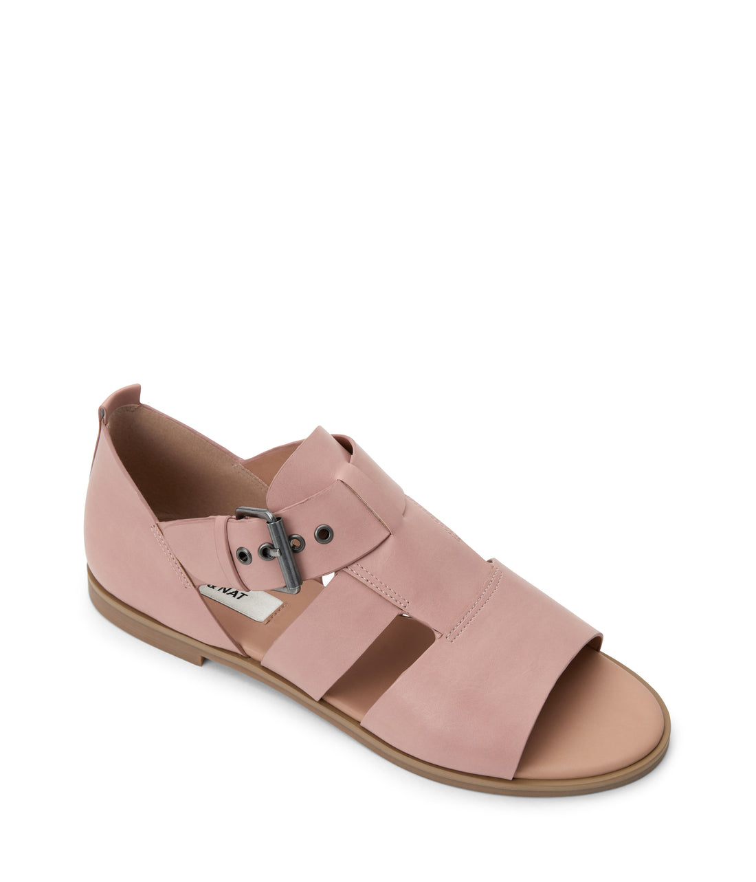 Matt & Nat EBONI Vegan Flat Sandals