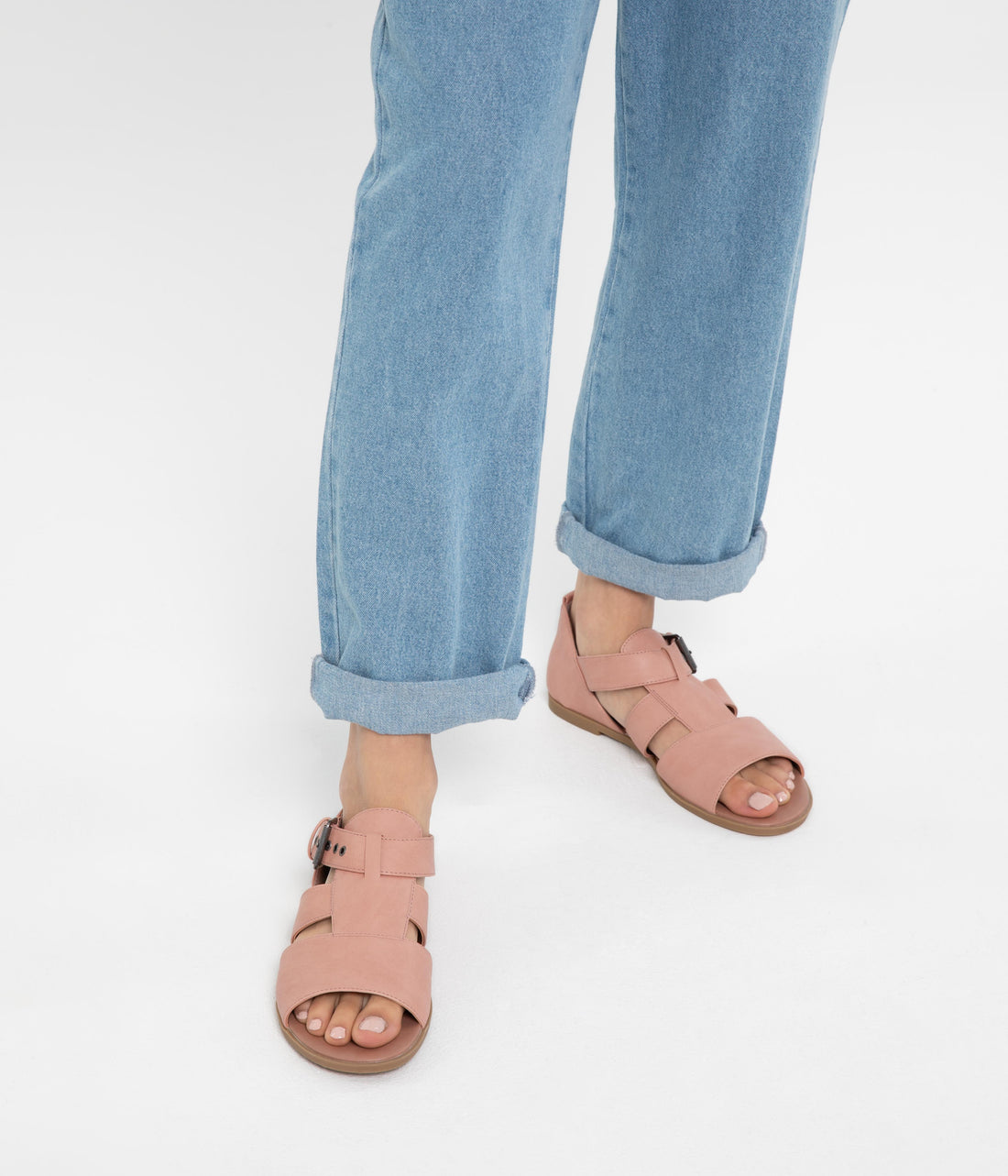 Matt & Nat EBONI Vegan Flat Sandals