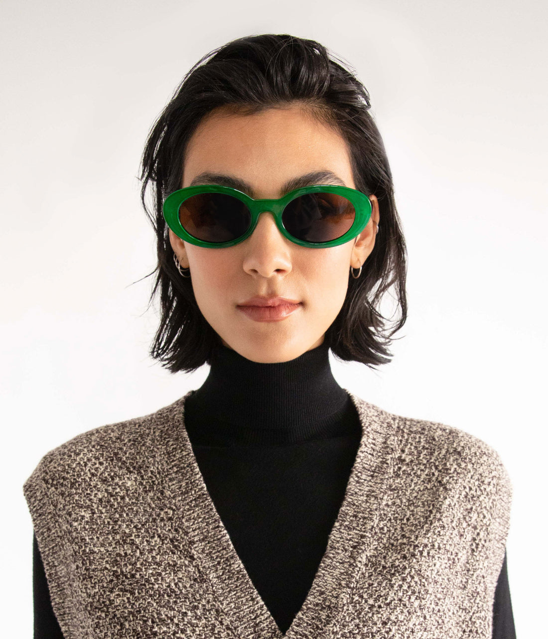 Matt & Nat MIELA-2 Recycled Oval Sunglasses