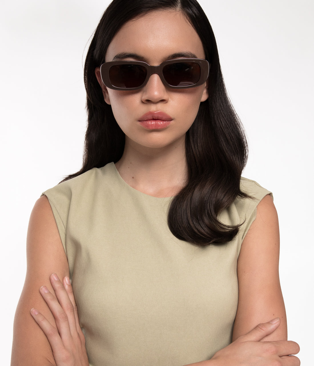 Matt & Nat KIIN-2 Recycled Rectangle Sunglasses