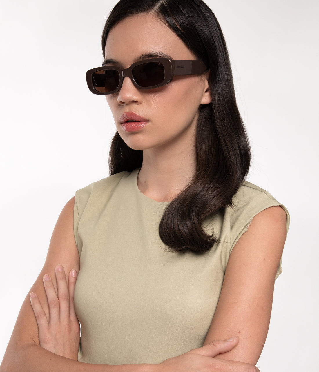 Matt & Nat KIIN-2 Recycled Rectangle Sunglasses