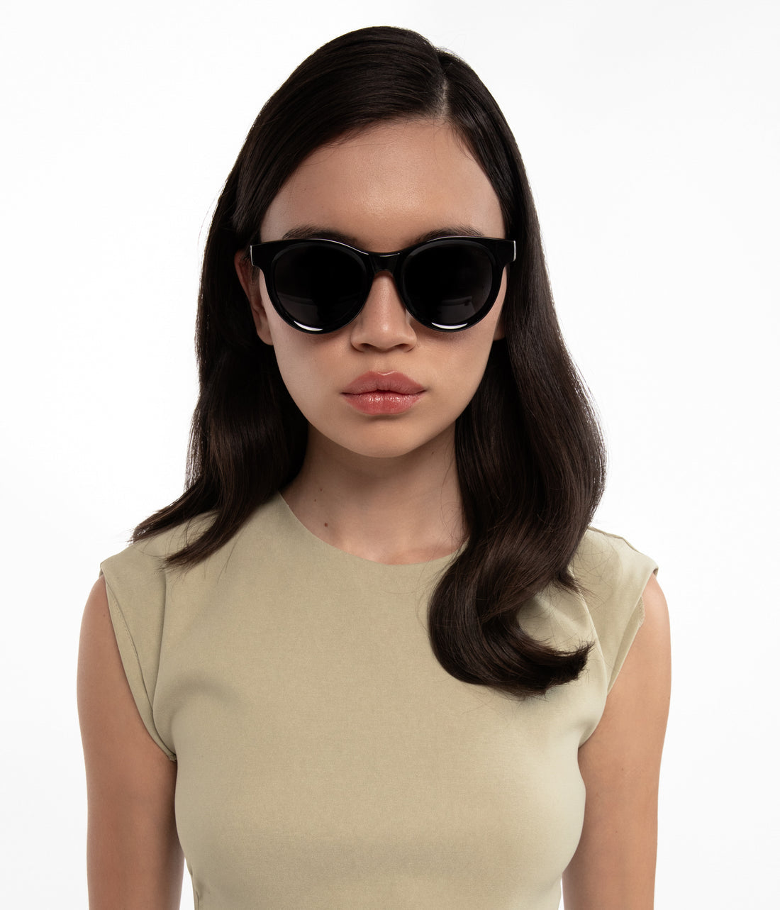 Matt & Nat JAZI-2 Recycled Round Sunglasses