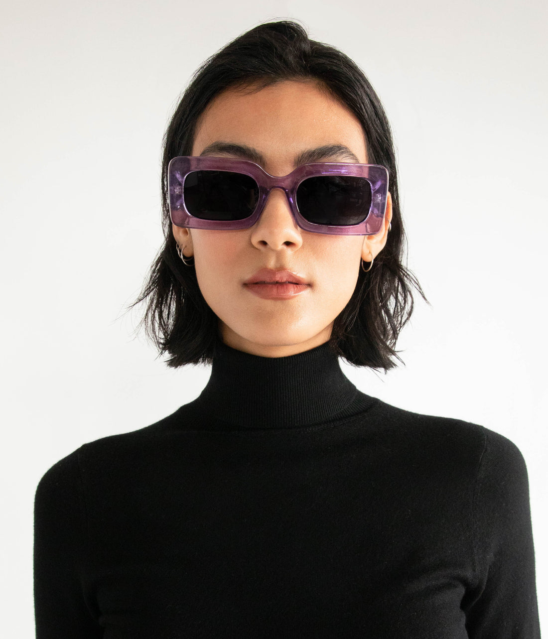 Matt & Nat IVVY-2 Recycled Rectangle Sunglasses