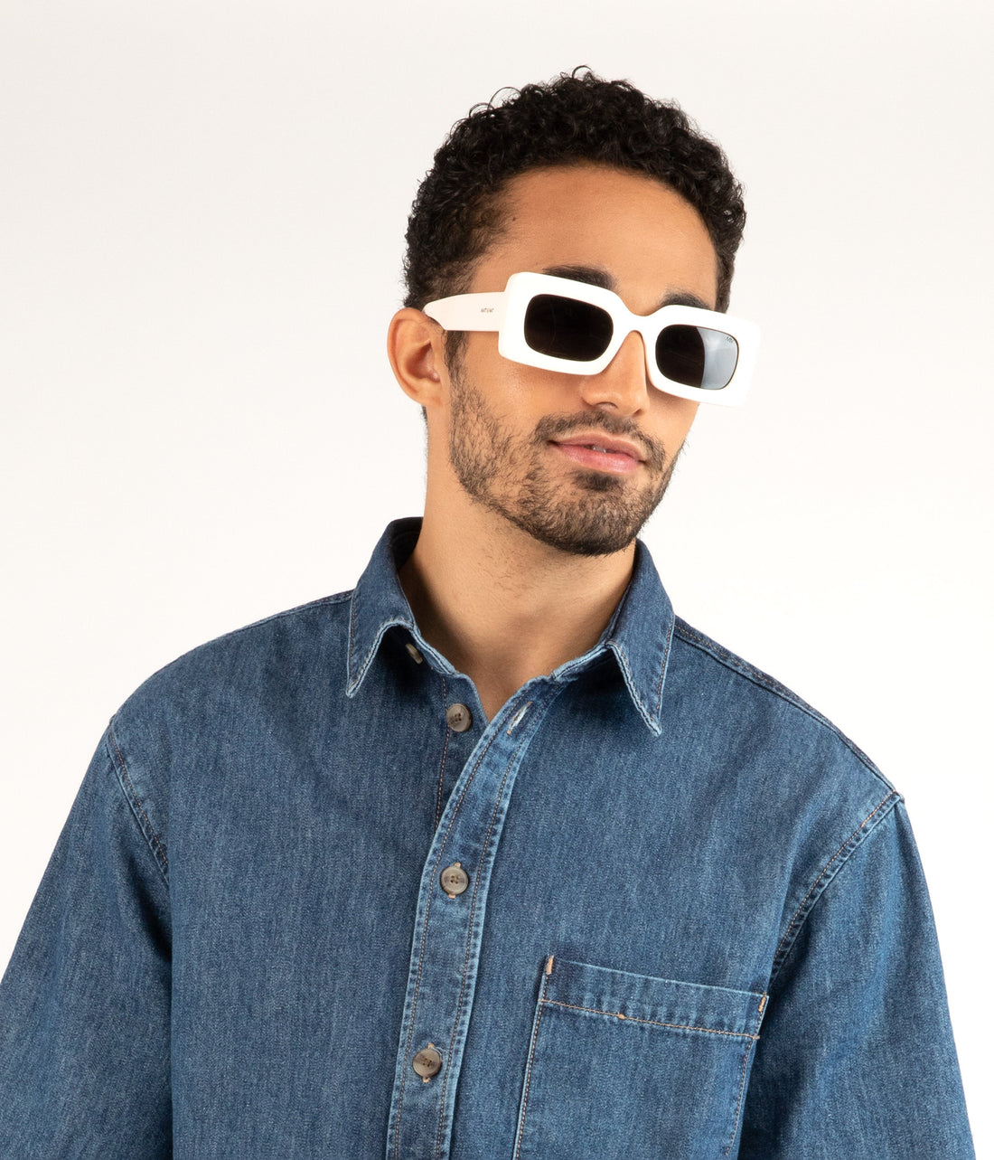 Matt & Nat IVVY-2 Recycled Rectangle Sunglasses