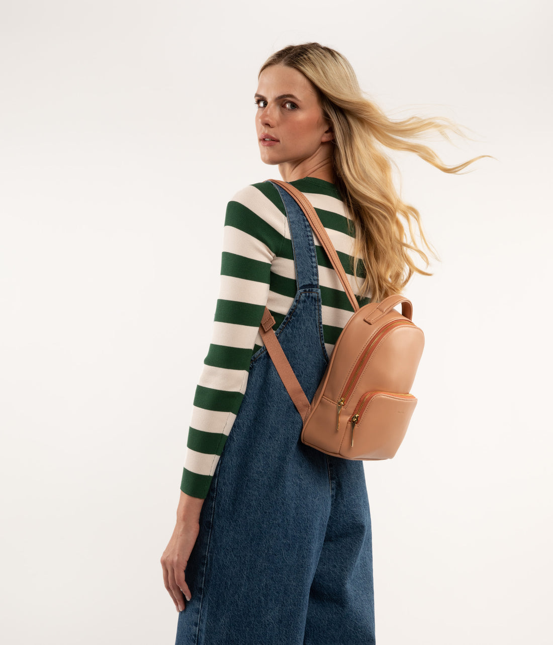 Matt & Nat CAROSM Small Vegan Backpack - Loom
