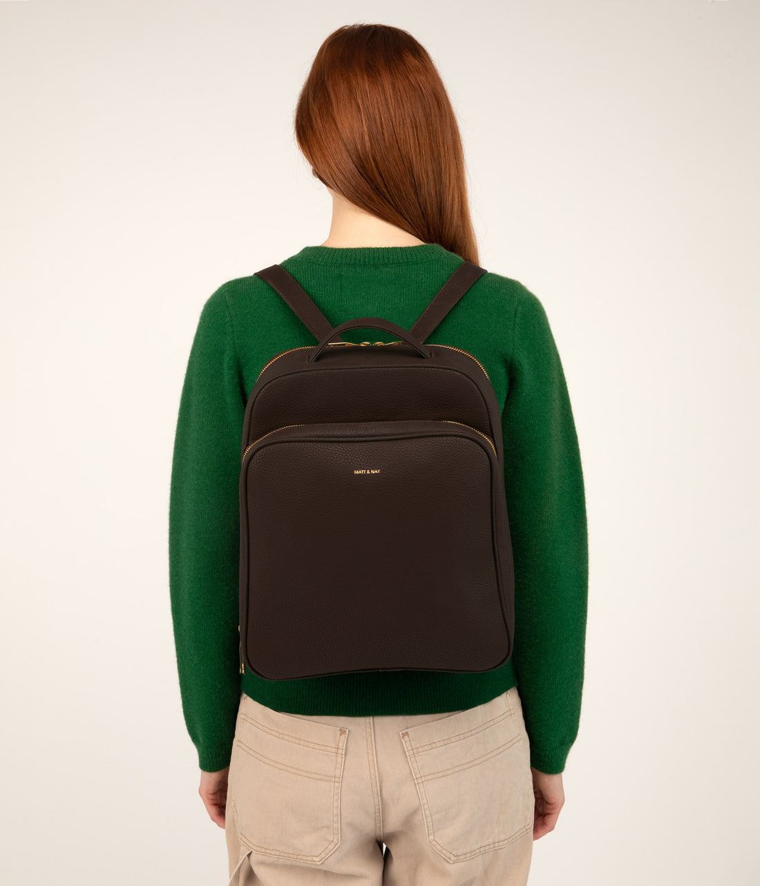 Matt & Nat NAVA Vegan Backpack - Purity