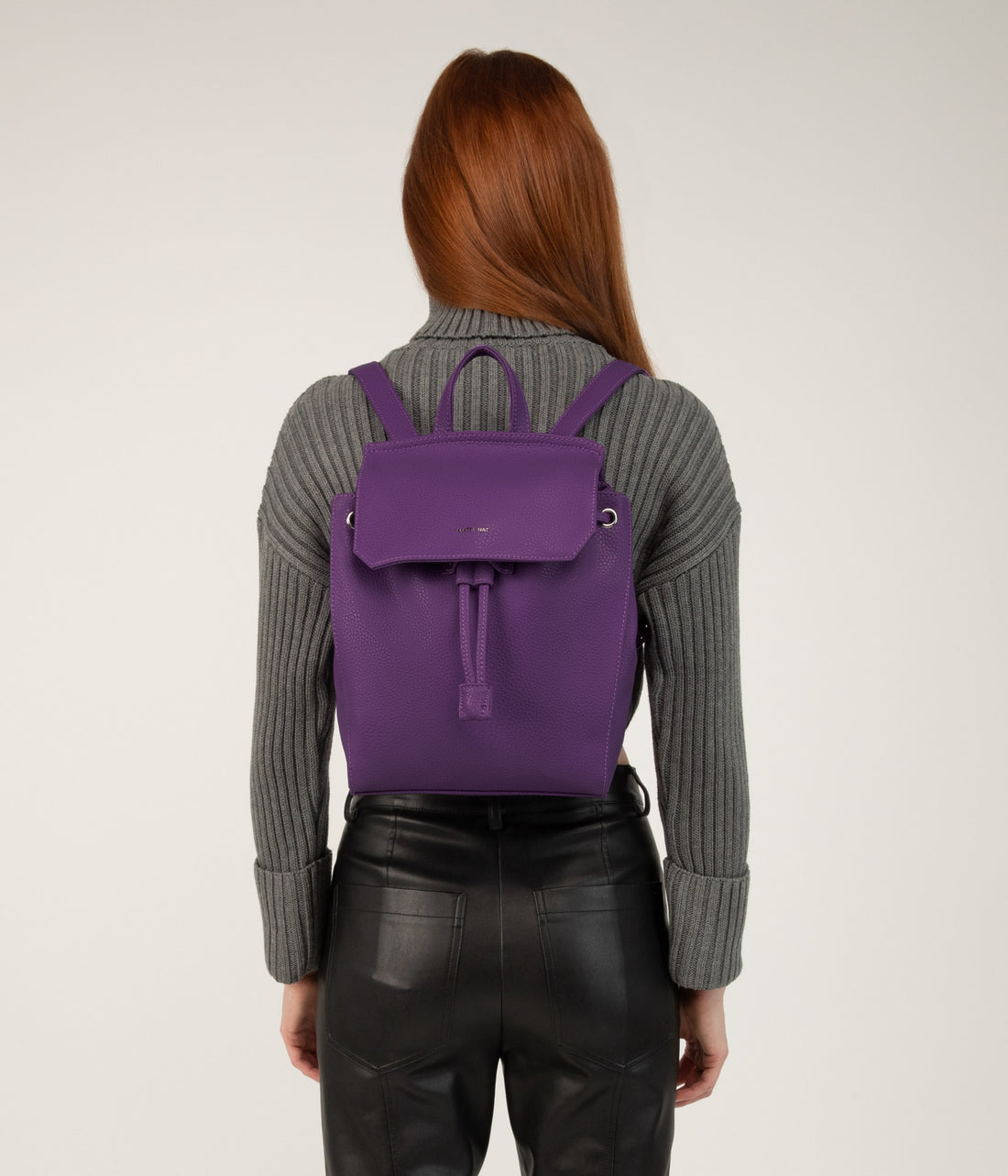 Matt & Nat MUMBAI MED Vegan Backpack - Purity