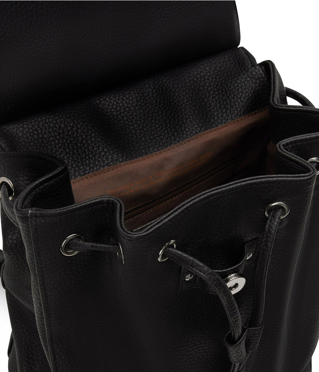 Matt & Nat MUMBAI MED Vegan Backpack - Purity