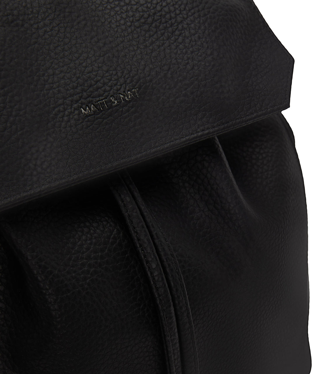 Matt & Nat MUMBAI MED Vegan Backpack - Purity
