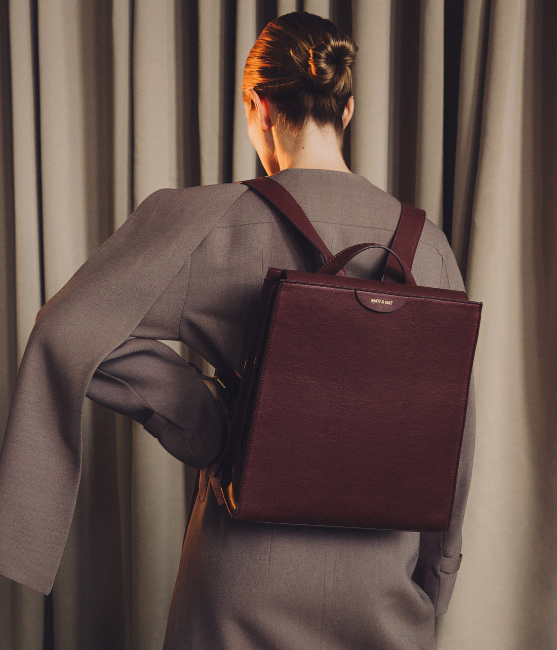 Matt & Nat IRIS Vegan Backpack - Vintage