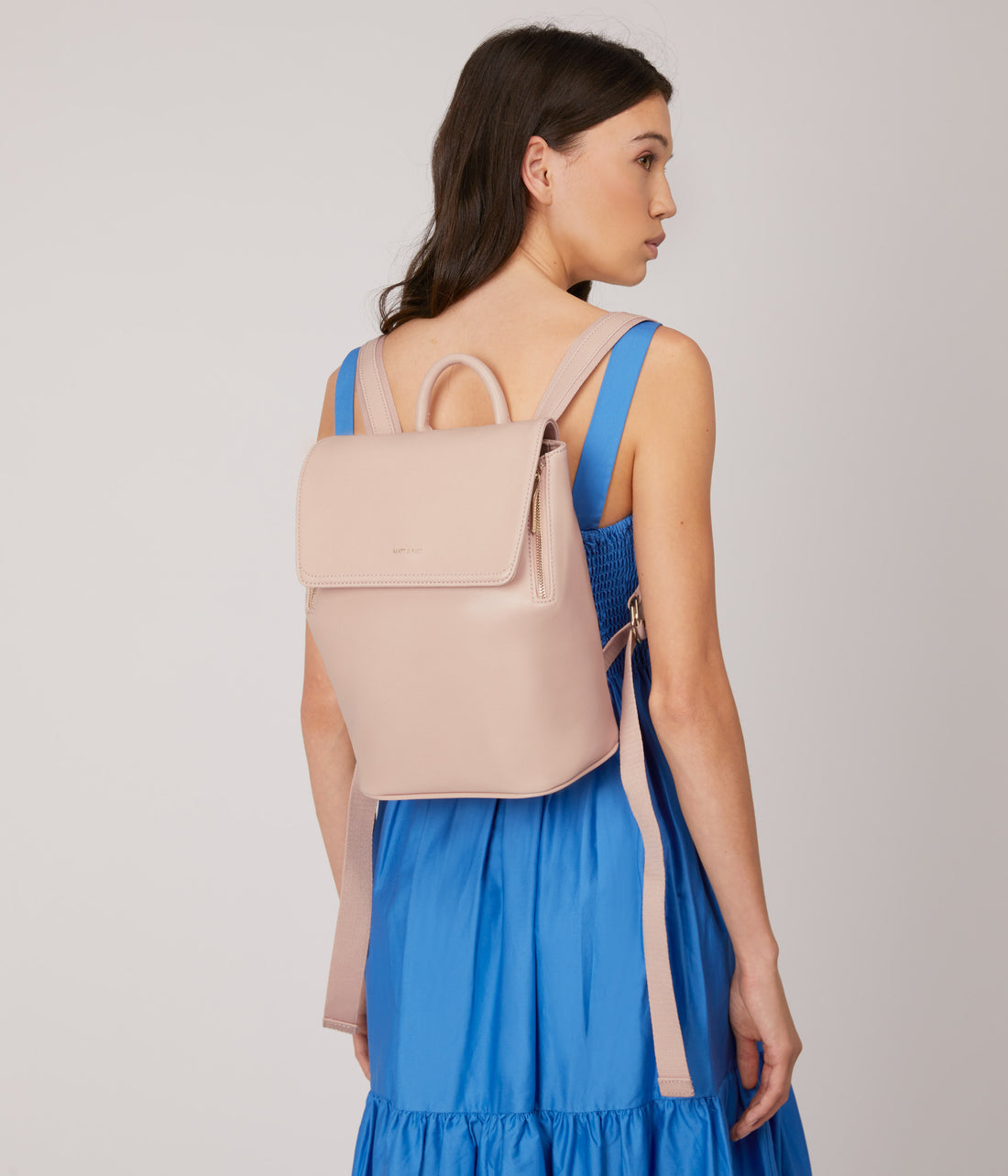 Matt & Nat FABI Mini Vegan Backpack - Vintage