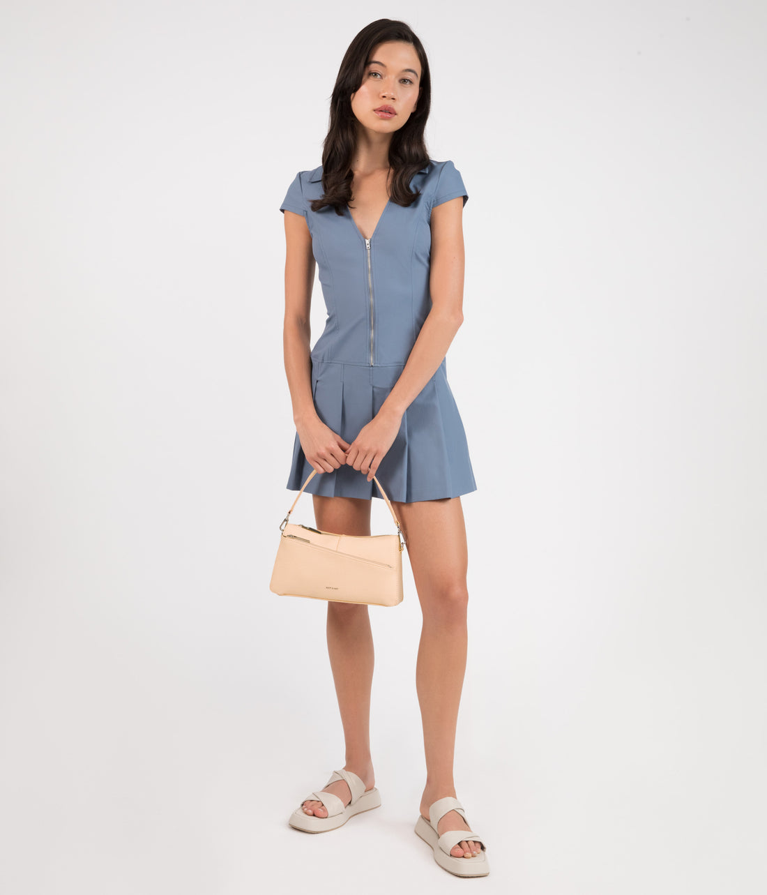 Matt & Nat JANICE Vegan Crossbody Bag - Purity