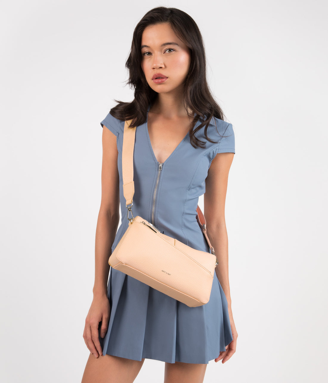 Matt & Nat JANICE Vegan Crossbody Bag - Purity