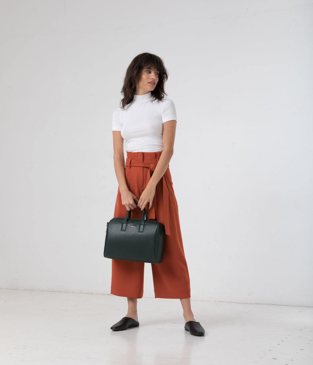Matt & Nat MITSUKO Vegan Bowling Bag - Vintage
