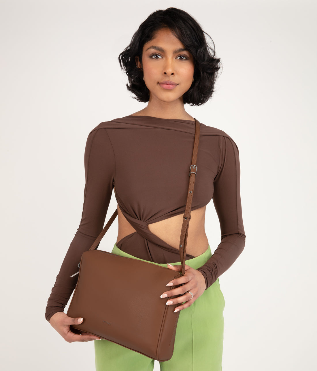 Matt & Nat HAVANA Vegan Shoulder Bag - Arbor