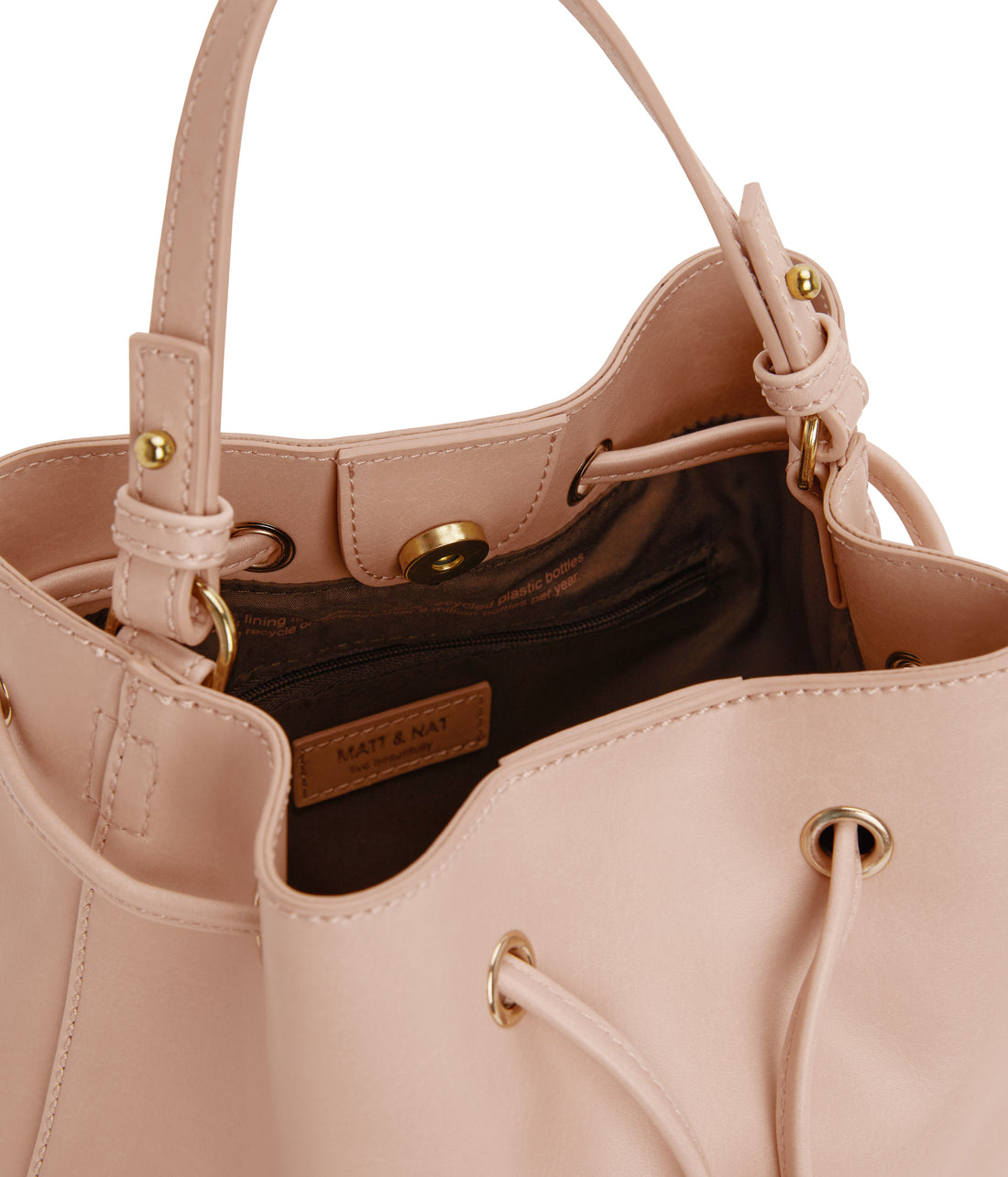 Matt & Nat DUPONT Vegan Bucket Bag - Vintage