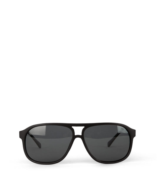 Matt & Nat ELLIS-2 Recycled Brown Aviator Sunglasses