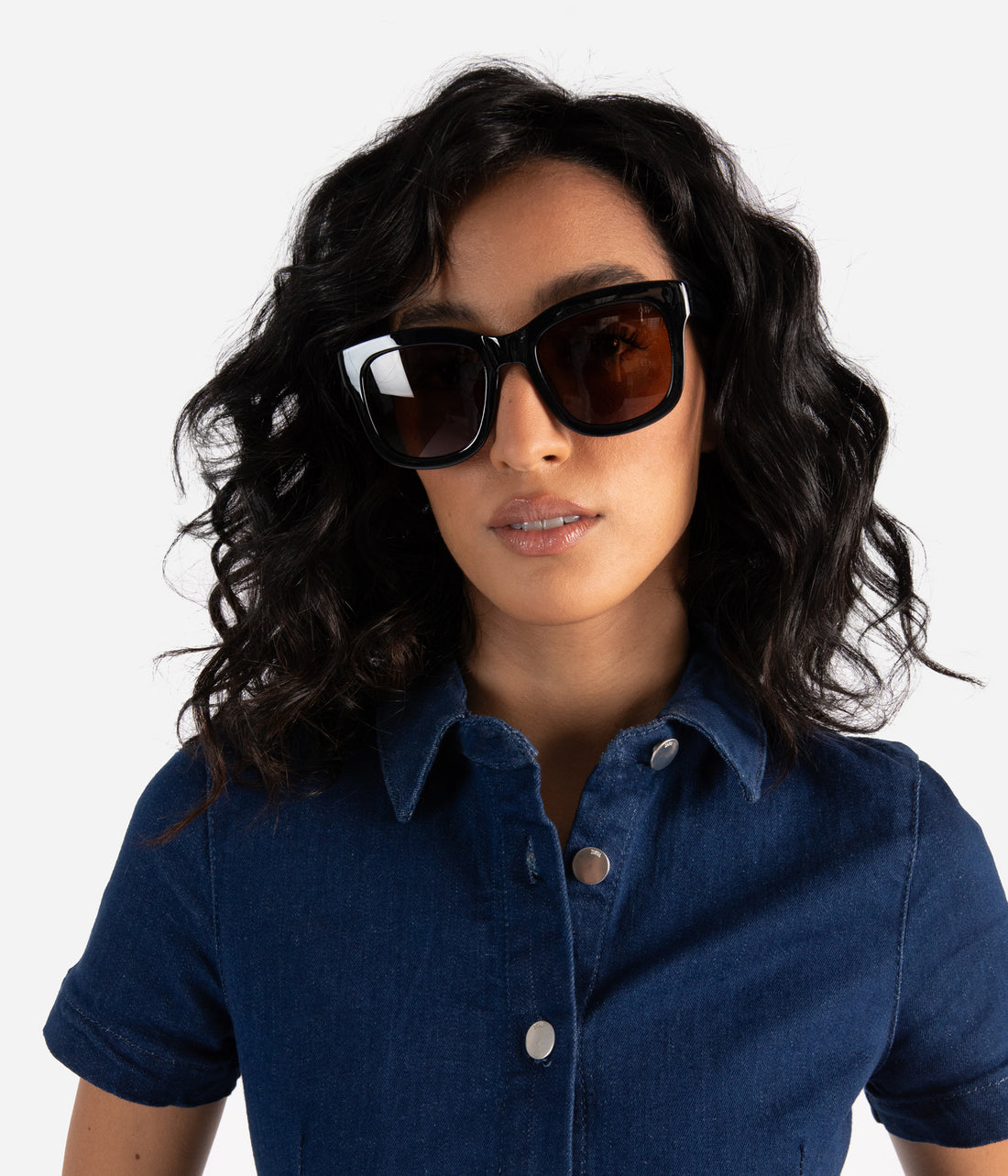 Matt & Nat CHARLET-2 Recycled Wayfarer Sunglasses