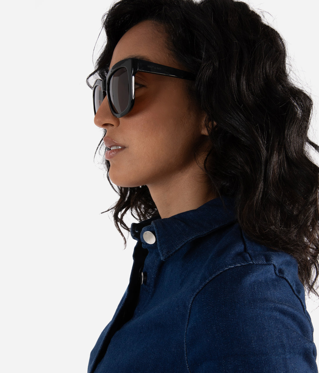 Matt & Nat CHARLET-2 Recycled Wayfarer Sunglasses