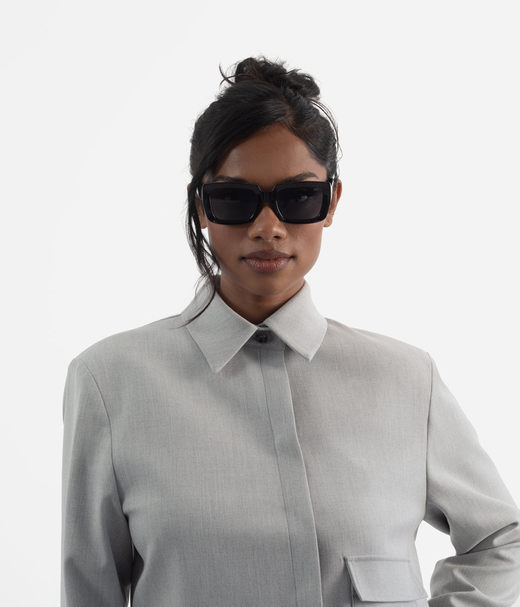 Matt & Nat CERA-2 Recycled Rectangle Sunglasses