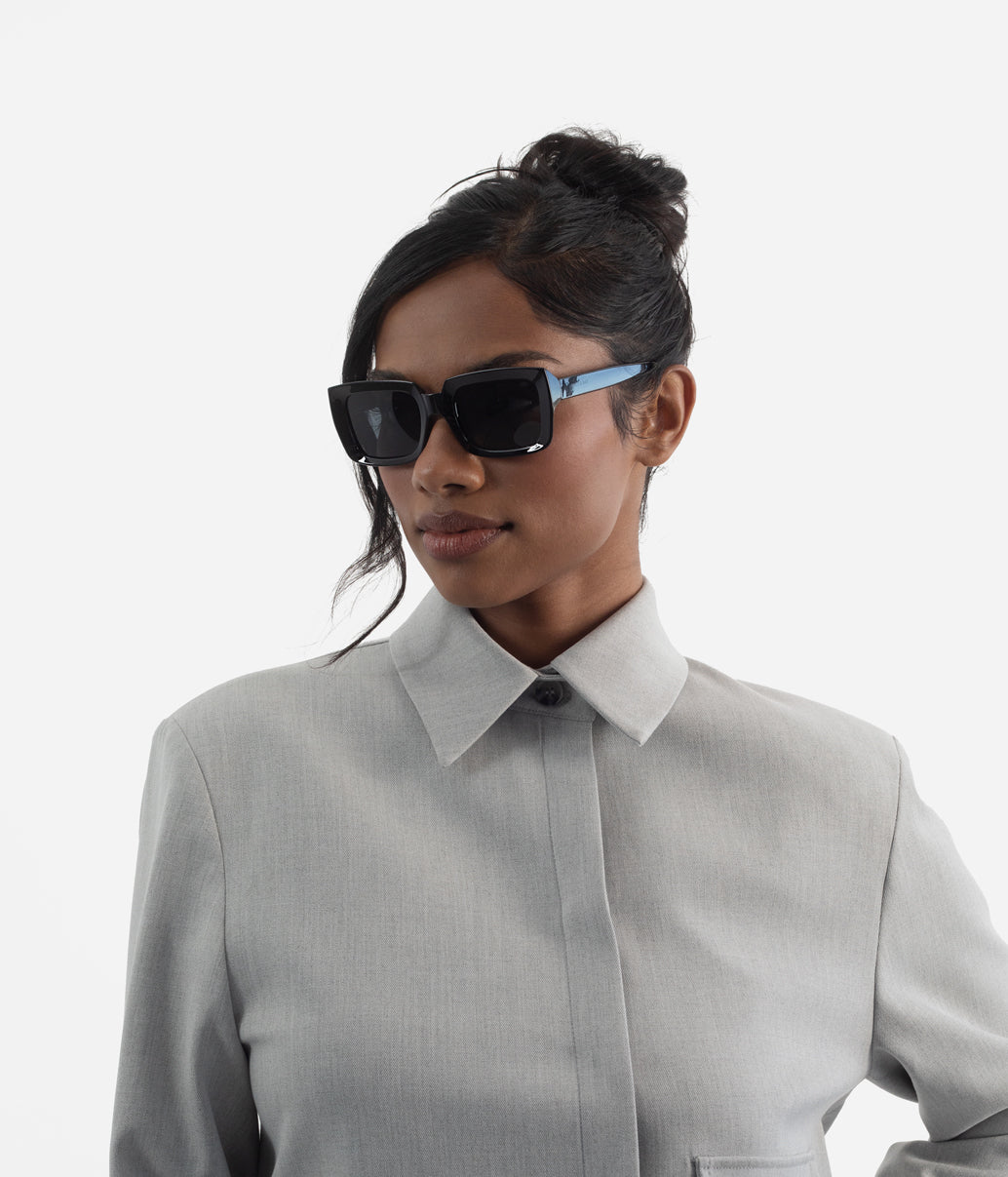 Matt & Nat CERA-2 Recycled Rectangle Sunglasses