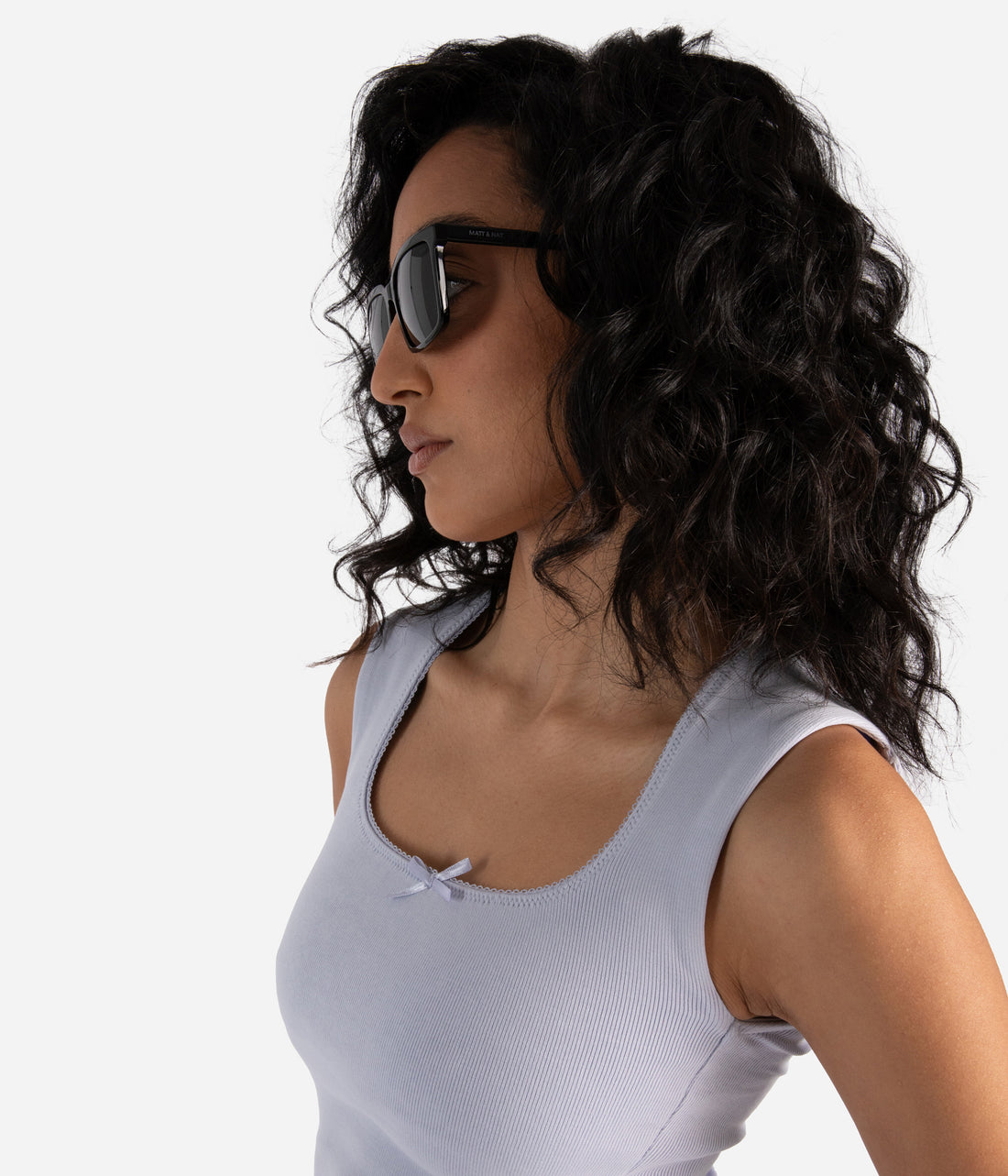 Matt & Nat BIDLE-2 Recycled Rectangle Sunglasses