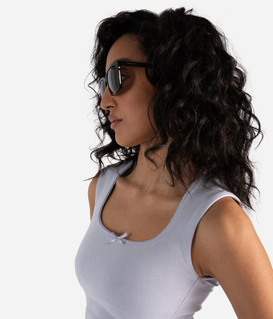 Matt & Nat BIDLE-2 Recycled Rectangle Sunglasses