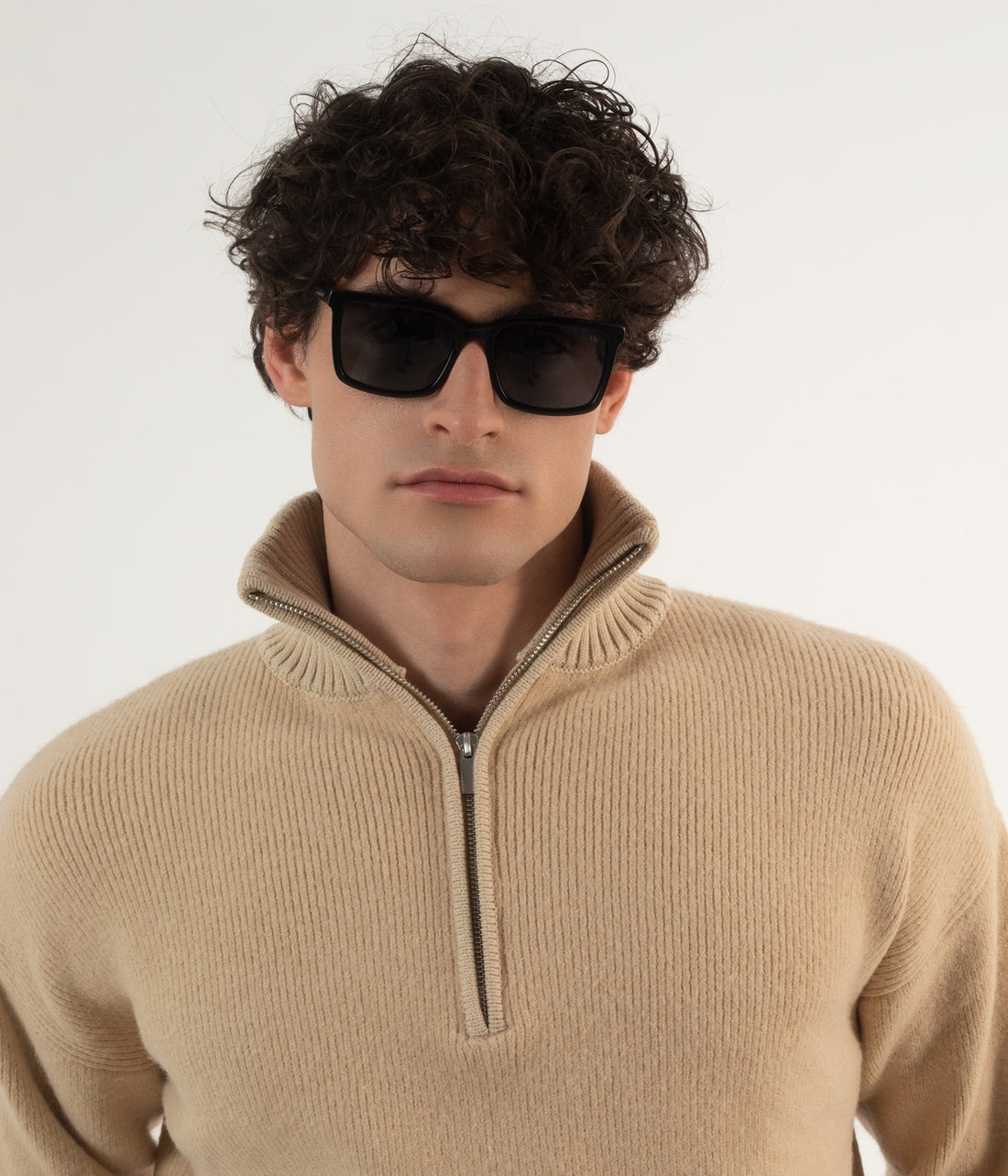 Matt & Nat BIDLE-2 Recycled Rectangle Sunglasses