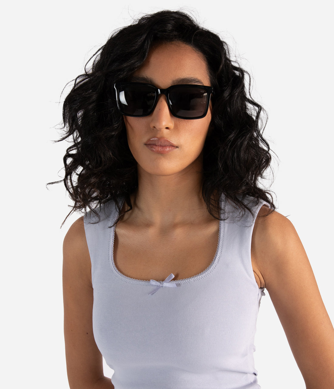 Matt & Nat BIDLE-2 Recycled Rectangle Sunglasses
