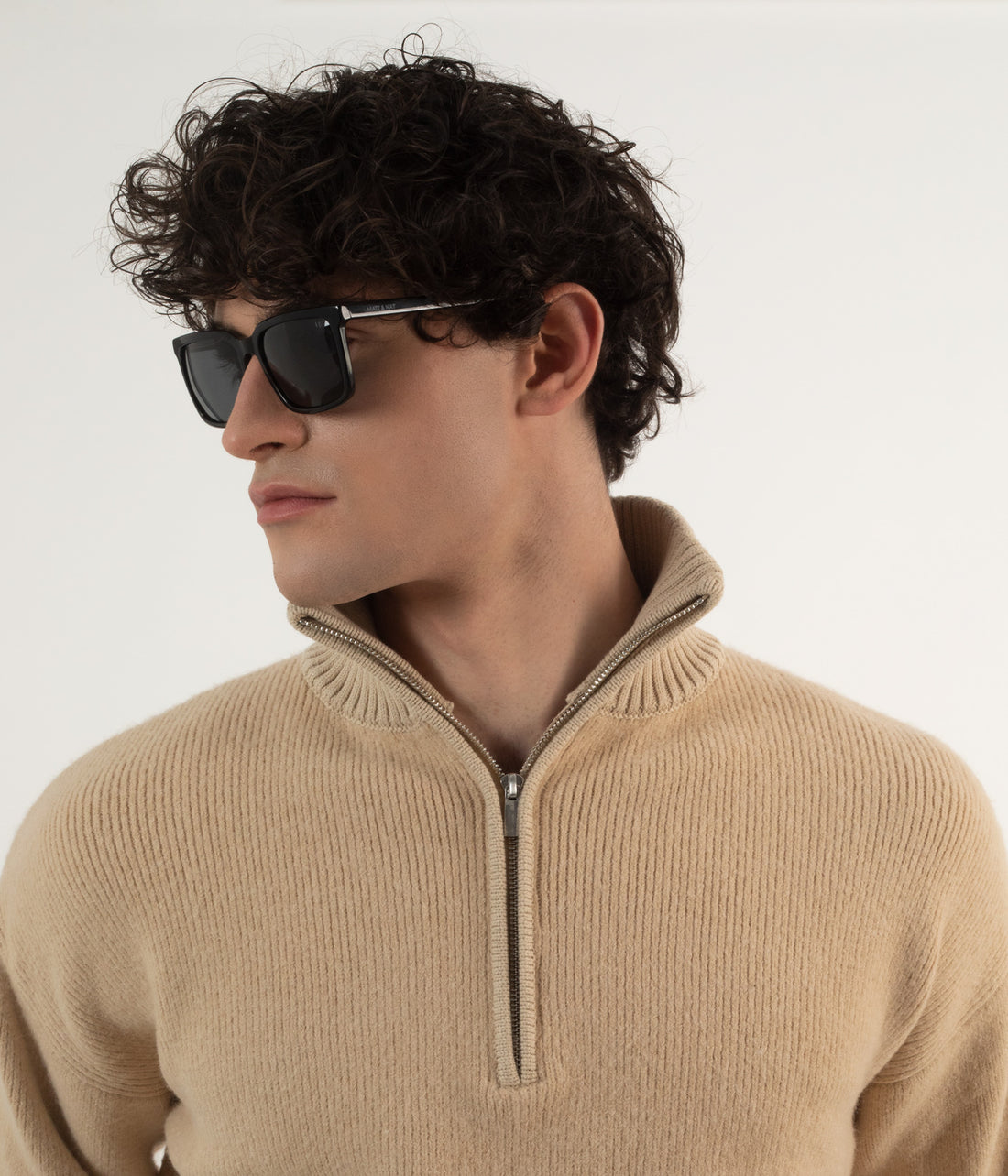 Matt & Nat BIDLE-2 Recycled Rectangle Sunglasses