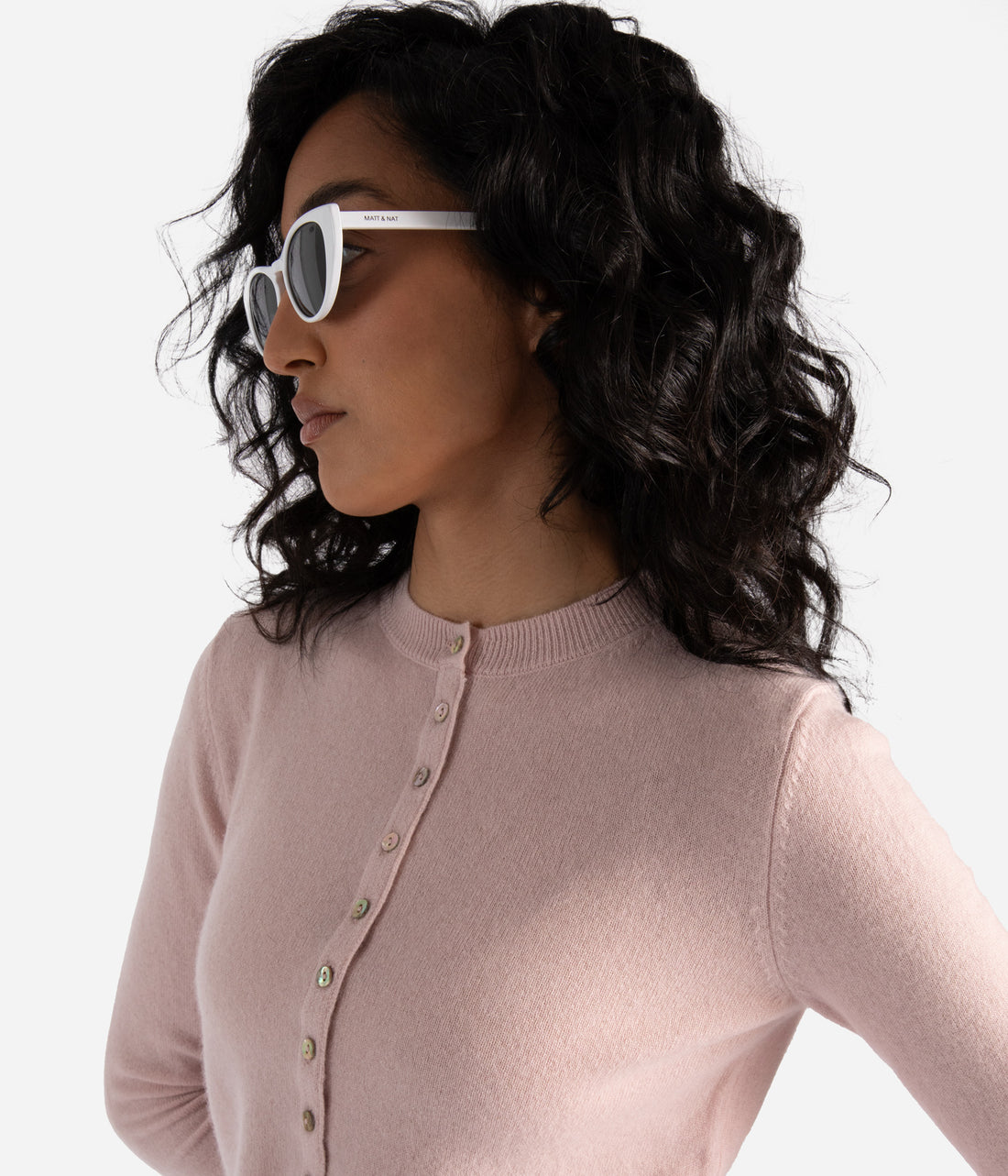 Matt & Nat AMARA-2 Cat-Eye Recycled Sunglasses