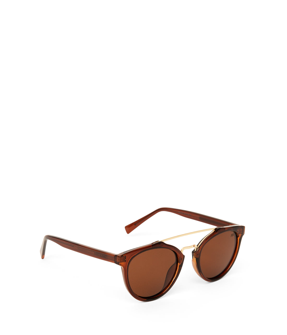 Matt & Nat ALDIE-2 Round Recycled Sunglasses
