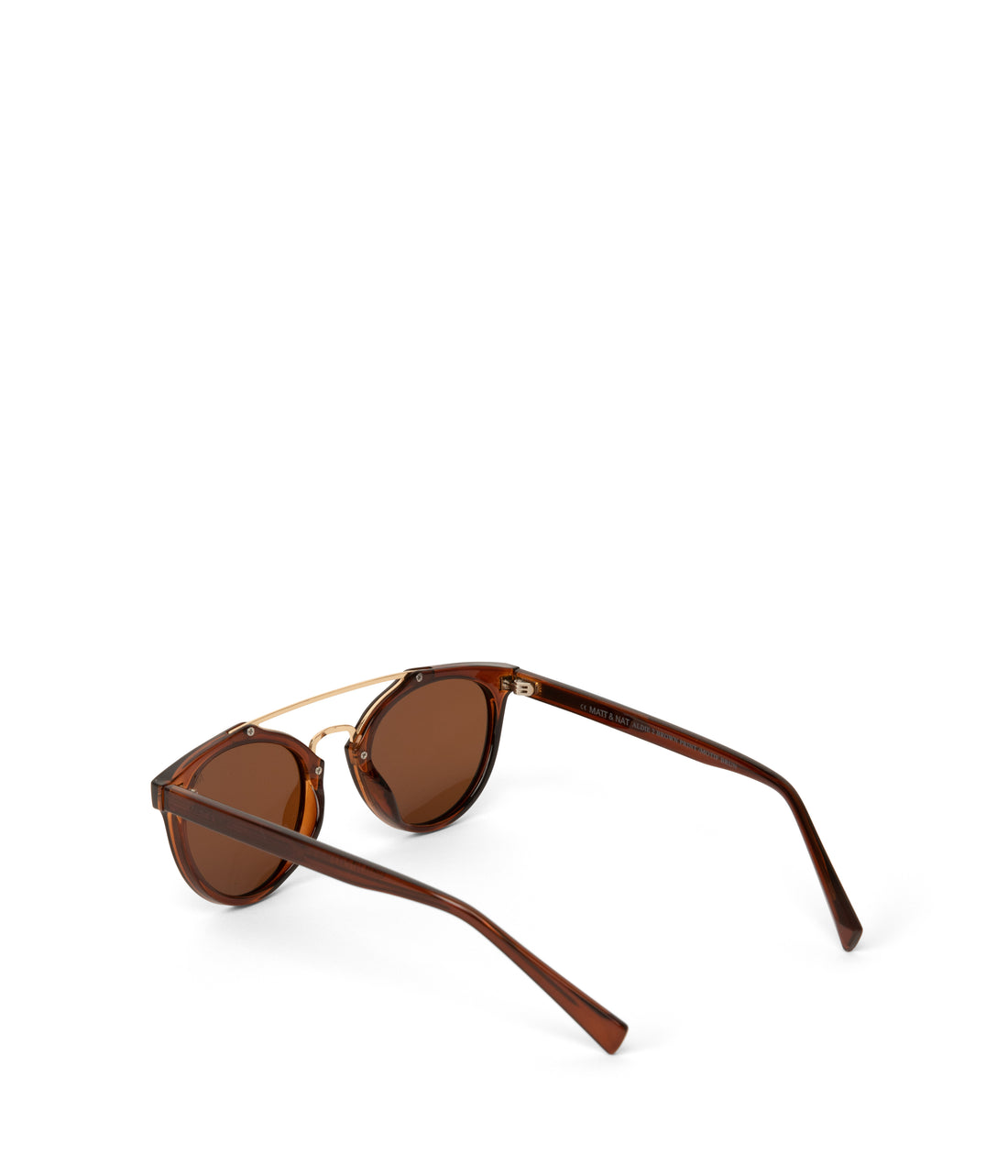 Matt & Nat ALDIE-2 Round Recycled Sunglasses