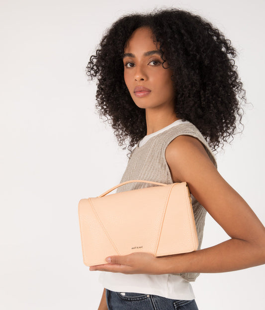 Matt & Nat RENEE Vegan Crossbody Bag - Purity