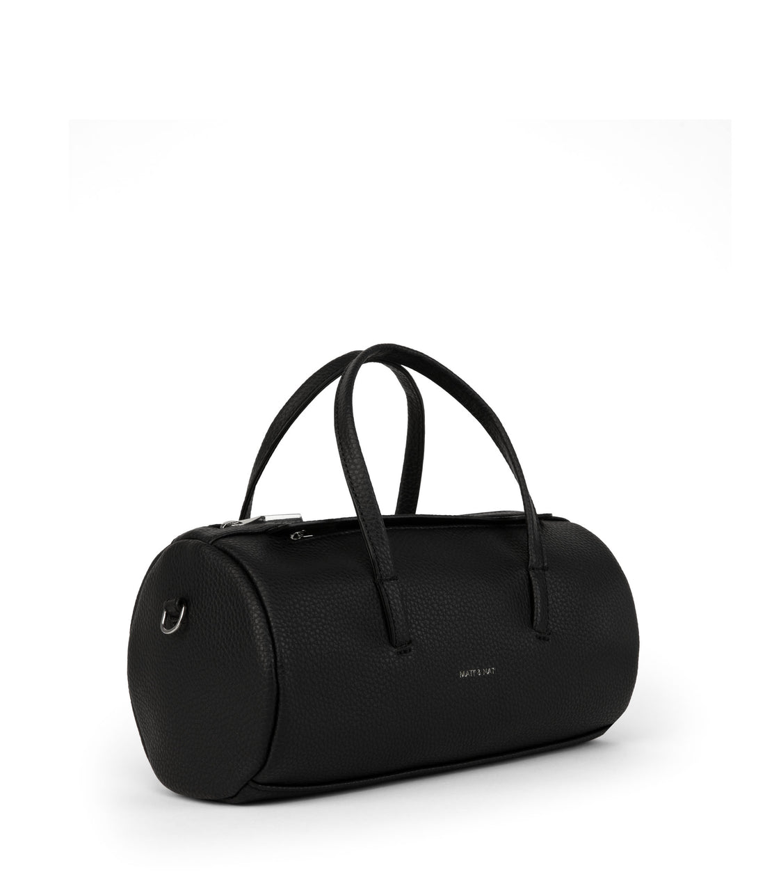 Matt & Nat INES Vegan Barrel Bag - Purity