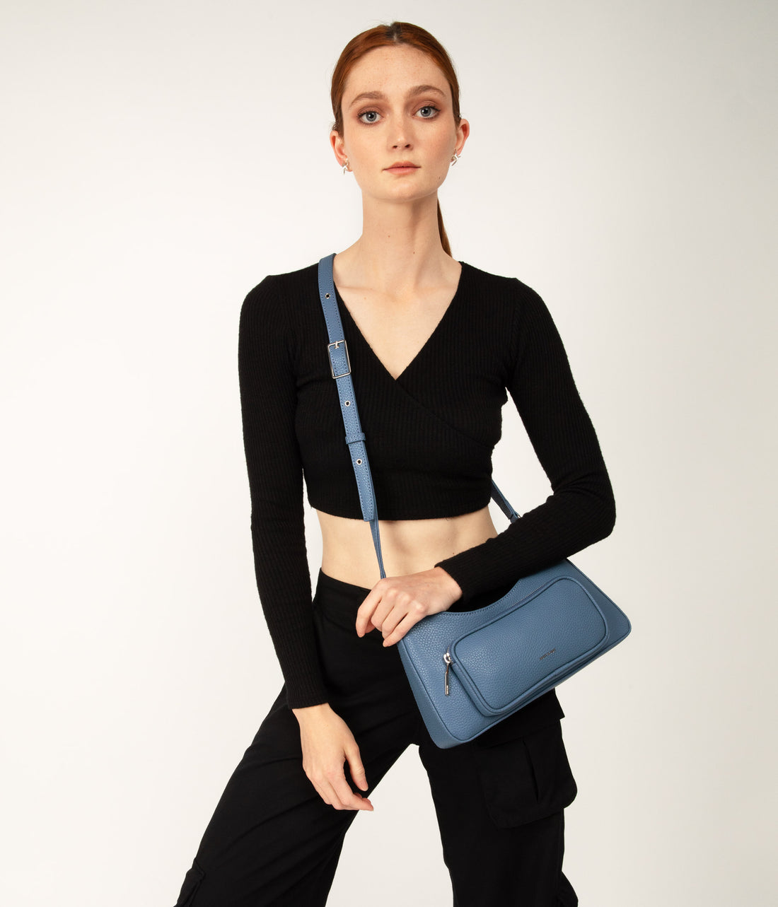 Matt & Nat PALM Vegan Crossbody Bag - Purity